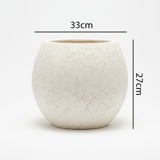 Porcelain Plant Pot Small